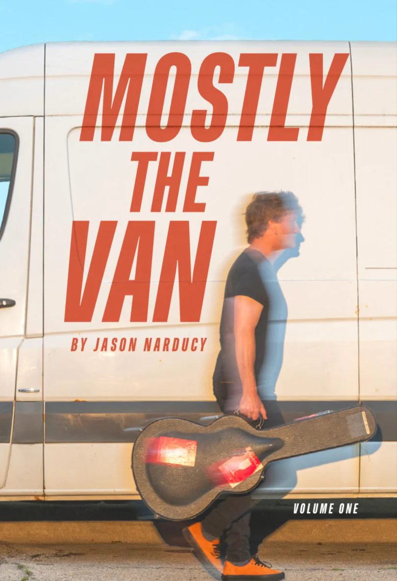 JASON NARDUCY - MOSTLY THE VAN: VOLUME ONE - PAPERBACK - BOOK
