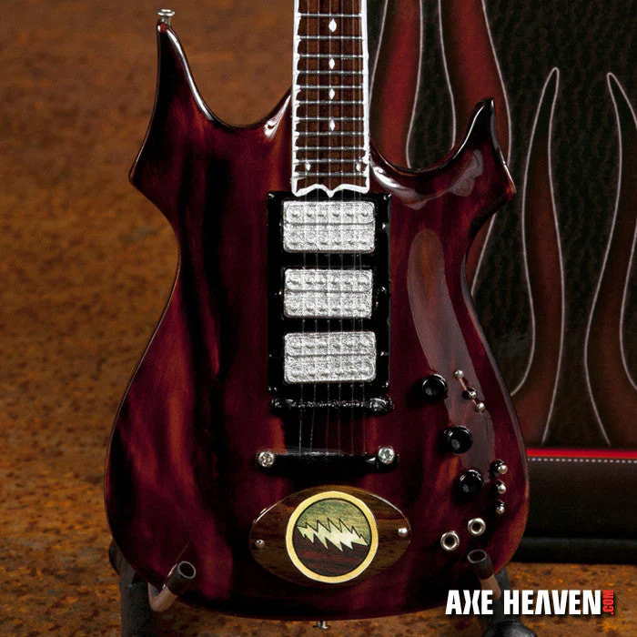 JERRY GARCIA™ - LIGHTNING BOLT TRIBUTE - MINI GUITAR - Image 2
