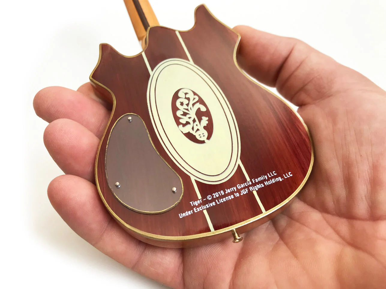 JERRY GARCIA™ - TIGER™ & ROSEBUD™ - SET OF 2 MINI GUITARS - Image 4