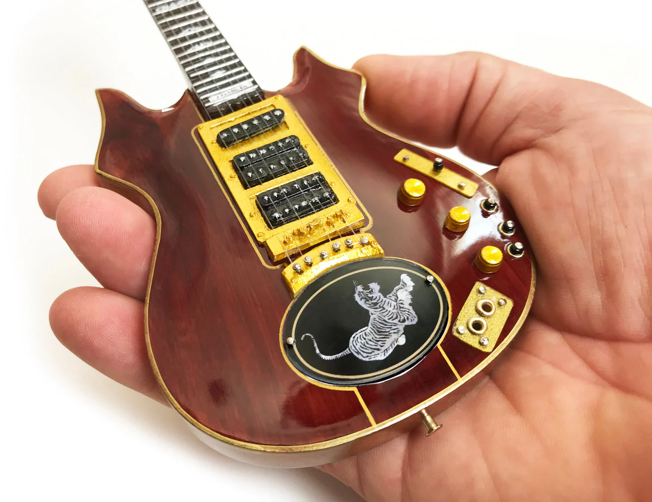 JERRY GARCIA™ - TIGER™ & ROSEBUD™ - SET OF 2 MINI GUITARS - Image 5