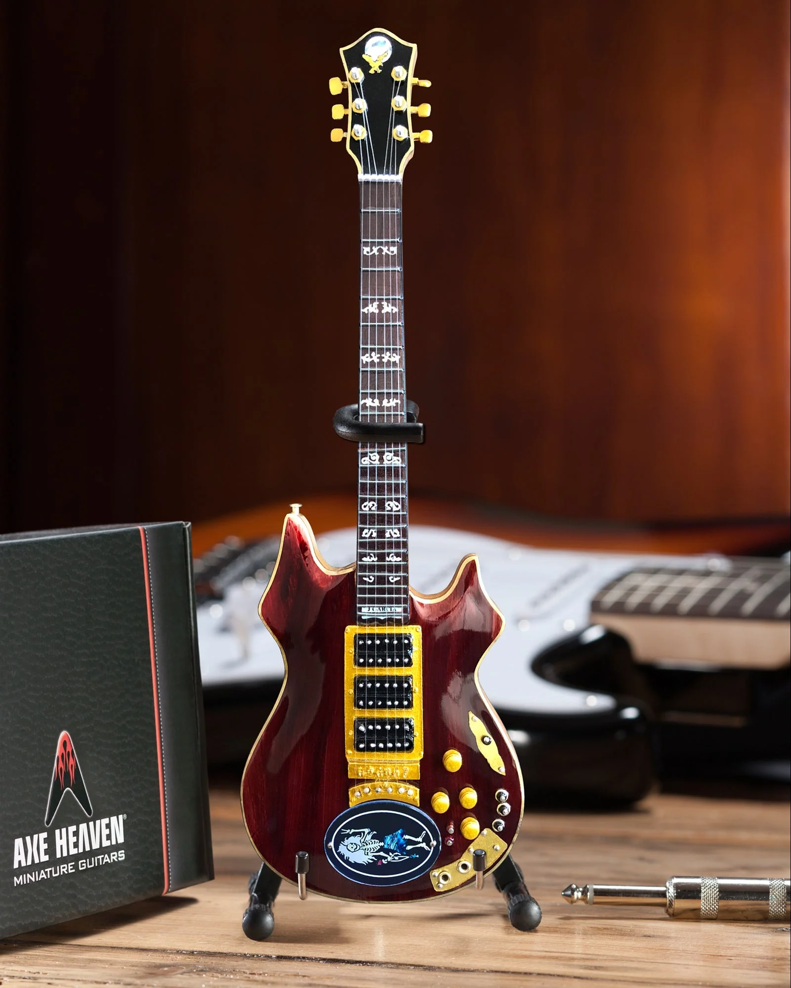 JERRY GARCIA™ - TIGER™ & ROSEBUD™ - SET OF 2 MINI GUITARS - Image 7