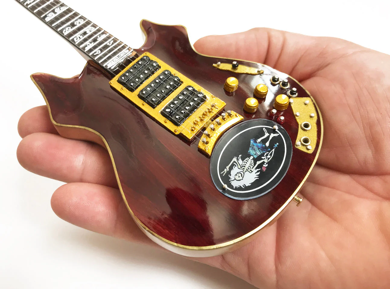 JERRY GARCIA™ - TIGER™ & ROSEBUD™ - SET OF 2 MINI GUITARS - Image 8