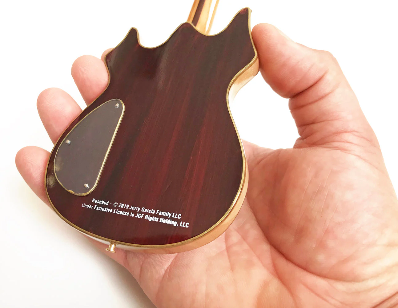 JERRY GARCIA™ - TIGER™ & ROSEBUD™ - SET OF 2 MINI GUITARS - Image 9