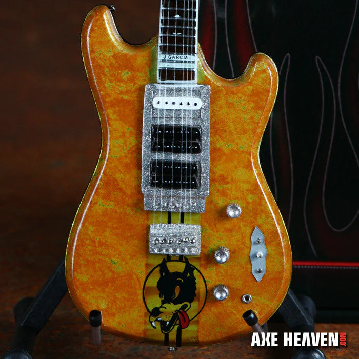 JERRY GARCIA™ - WOLF™ TRIBUTE - MINI GUITAR - Image 3