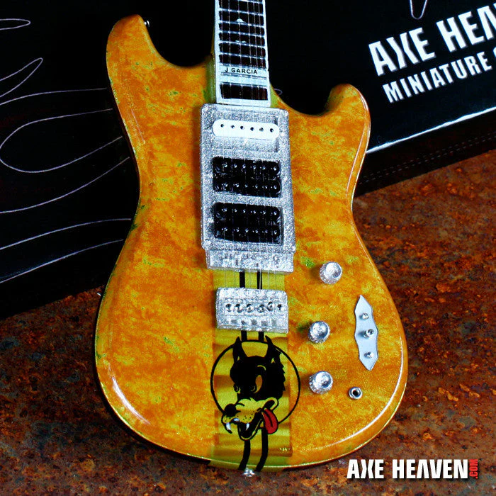 JERRY GARCIA™ - WOLF™ TRIBUTE - MINI GUITAR - Image 4