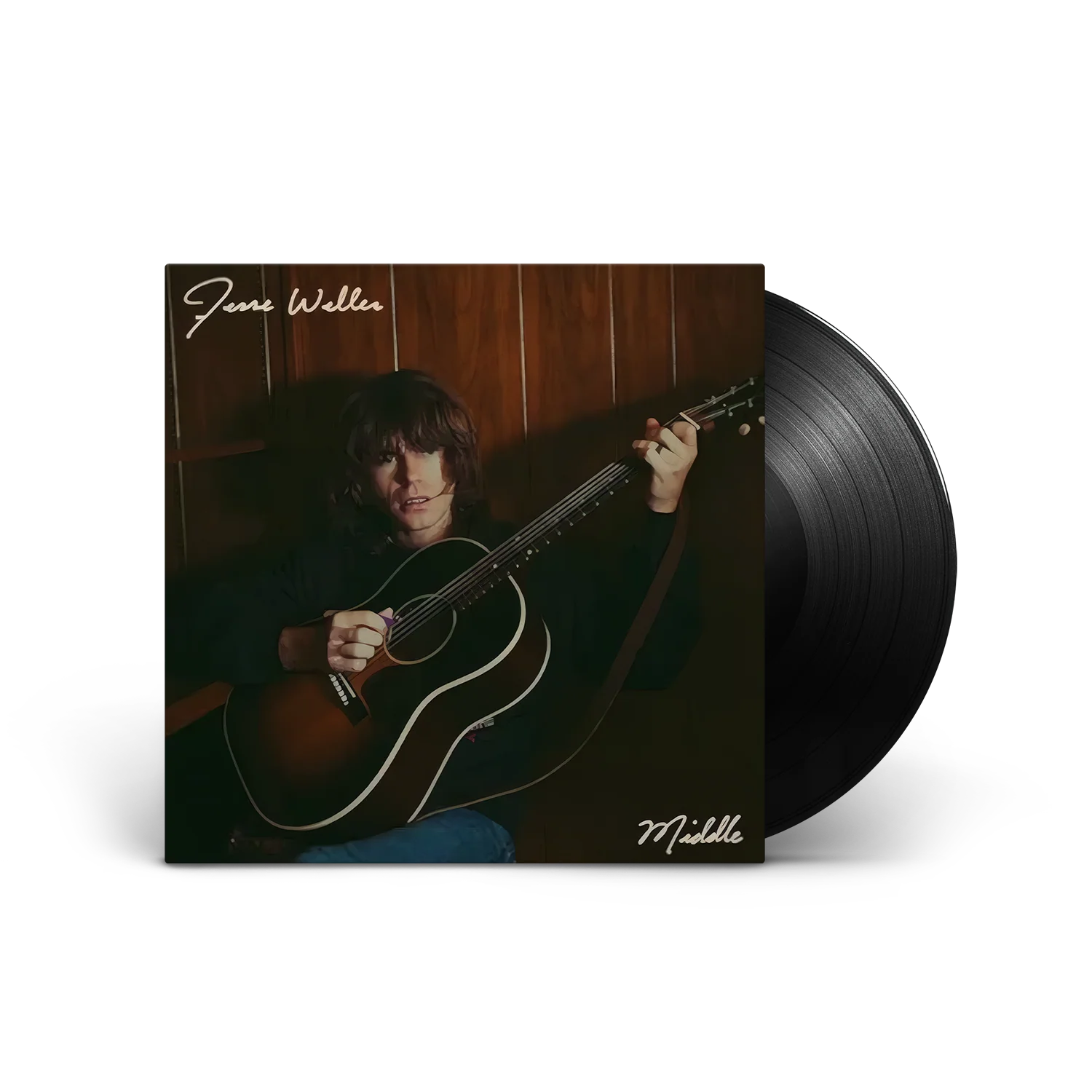 JESSE WELLES - MIDDLE - INDIE EXCLUSIVE - VINYL LP