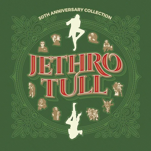 JETHRO TULL - 50TH ANNIVERSARY COLLECTION - VINYL LP