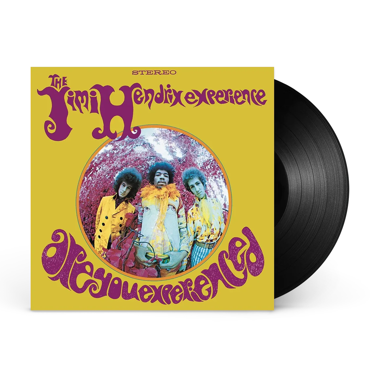 JIMI HENDRIX - ARE YOU EXPERIENCED - VINYL LP