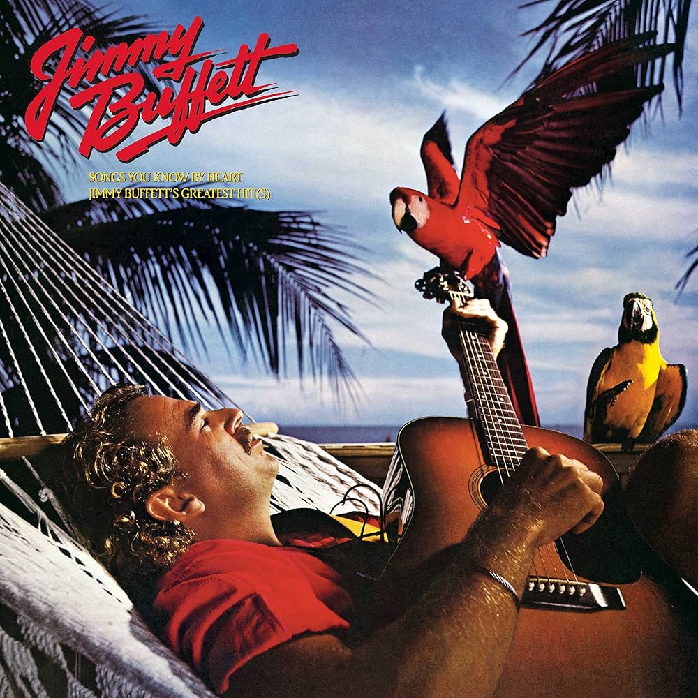 JIMMY BUFFETT - SONGS YOU KNOW BY HEART - VINYL LP