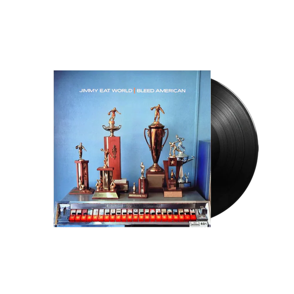 JIMMY EAT WORLD - BLEED AMERICAN - VINYL LP