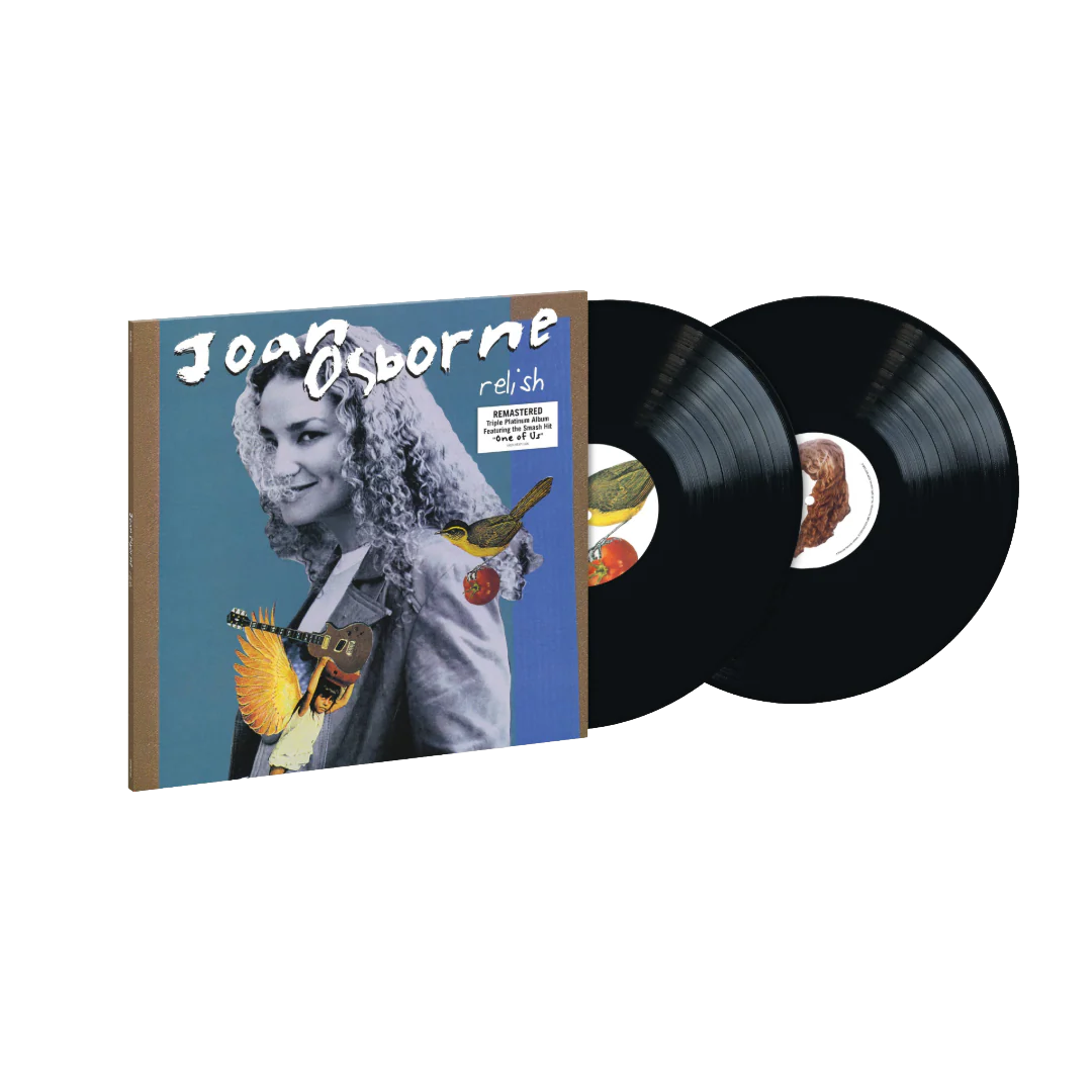 JOAN OSBORNE - RELISH - 2-LP - VINYL LP
