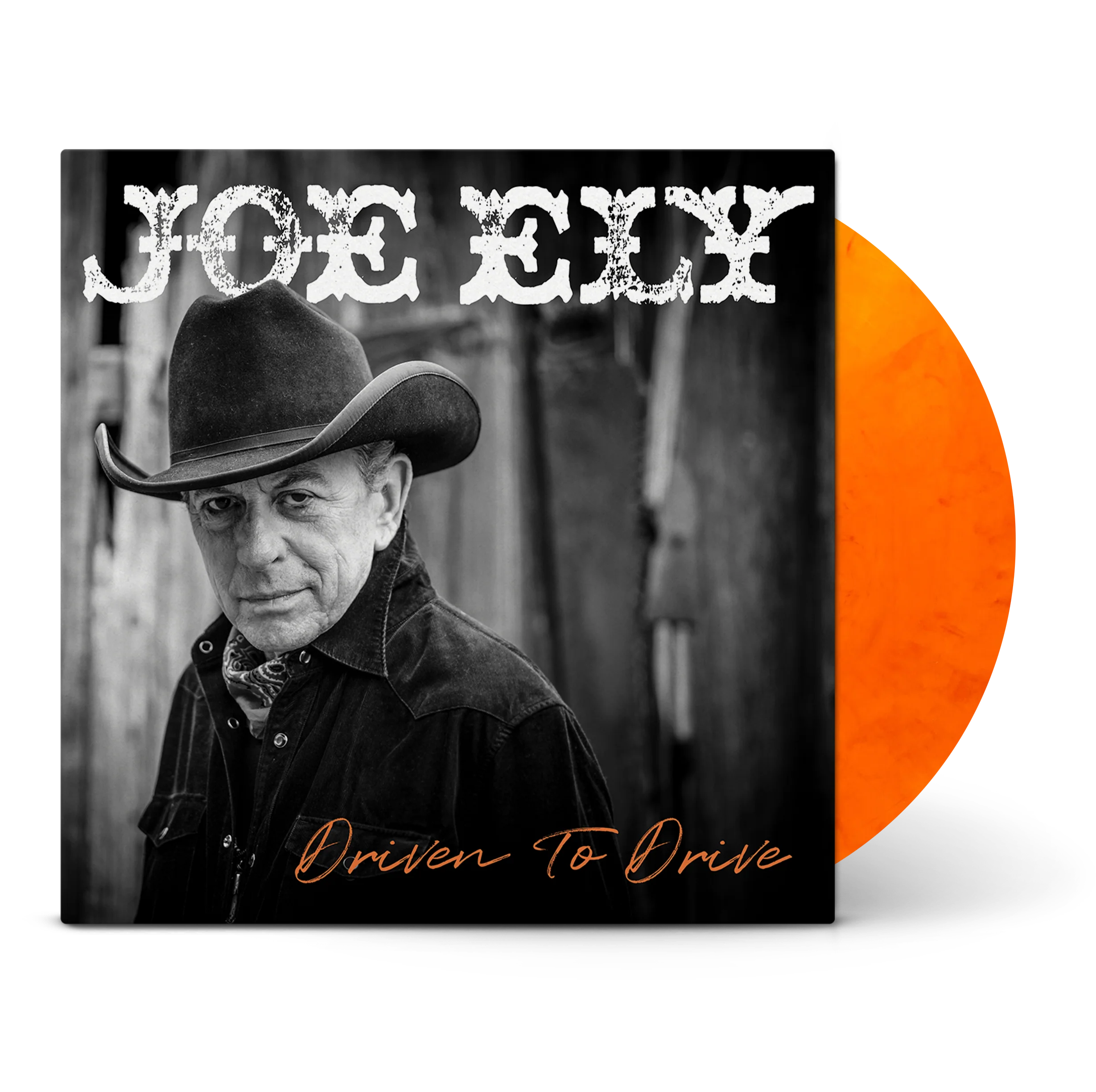JOE ELY - DRIVEN TO DRIVE - VINYL LP