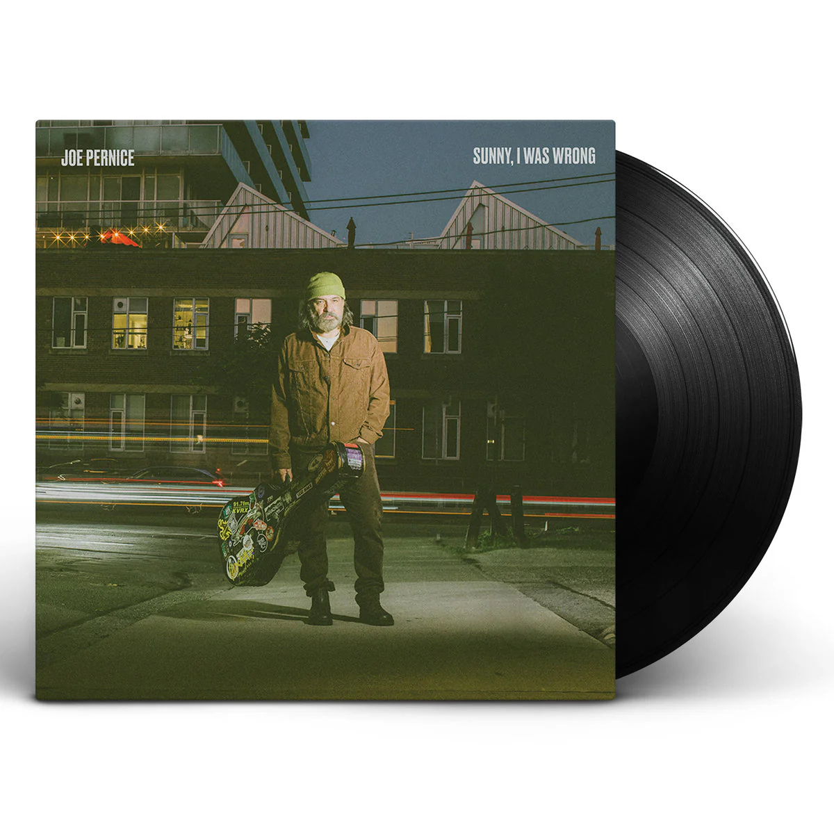 JOE PERNICE - SUNNY, I WAS WRONG - VINYL LP