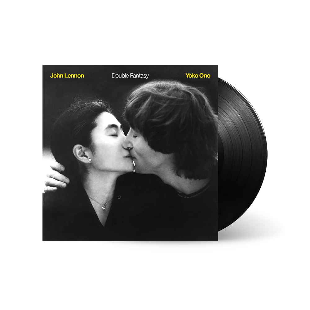 JOHN LENNON AND YOKO ONO - DOUBLE FANTASY - VINYL LP