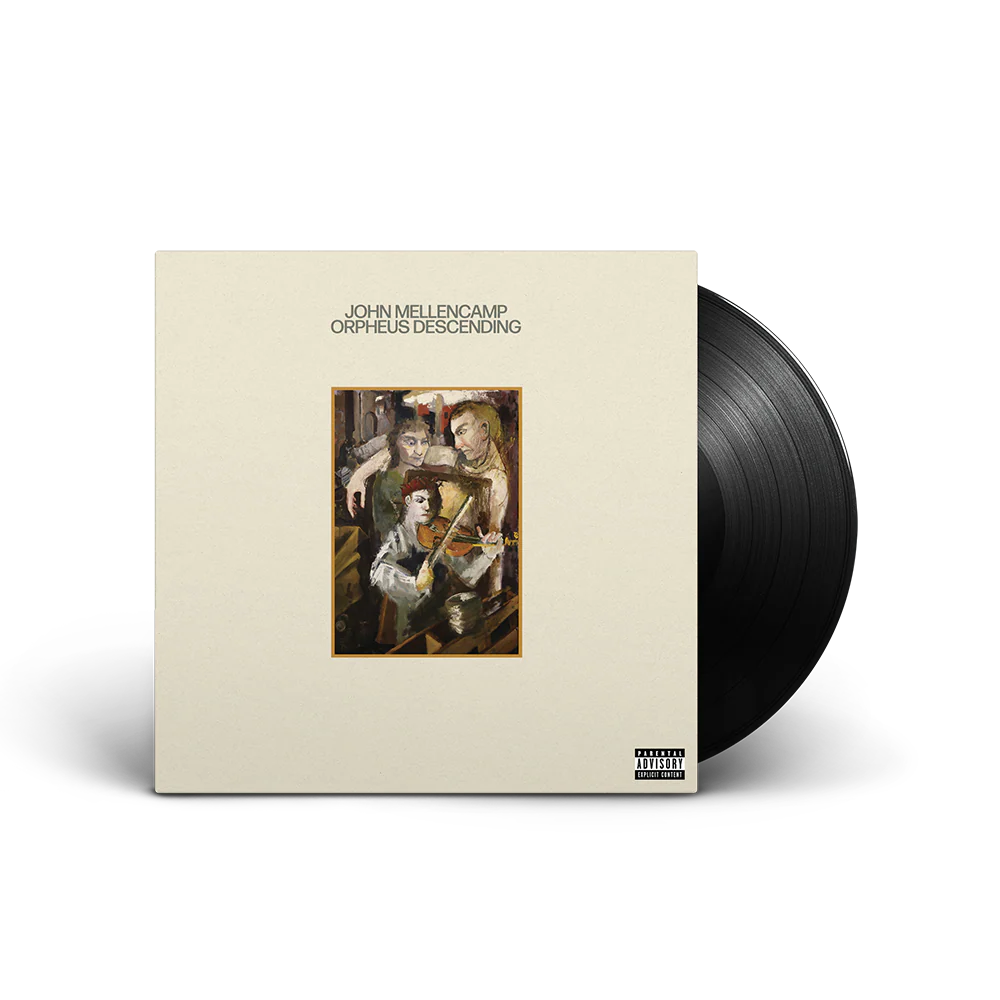 JOHN MELLENCAMP - ORPHEUS DESCENDING - VINYL LP