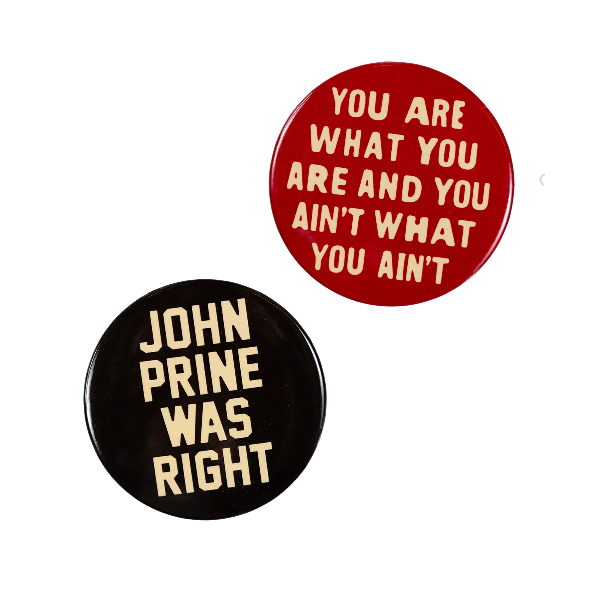 JOHN PRINE x OXFORD PENNANT - BUTTON PACK