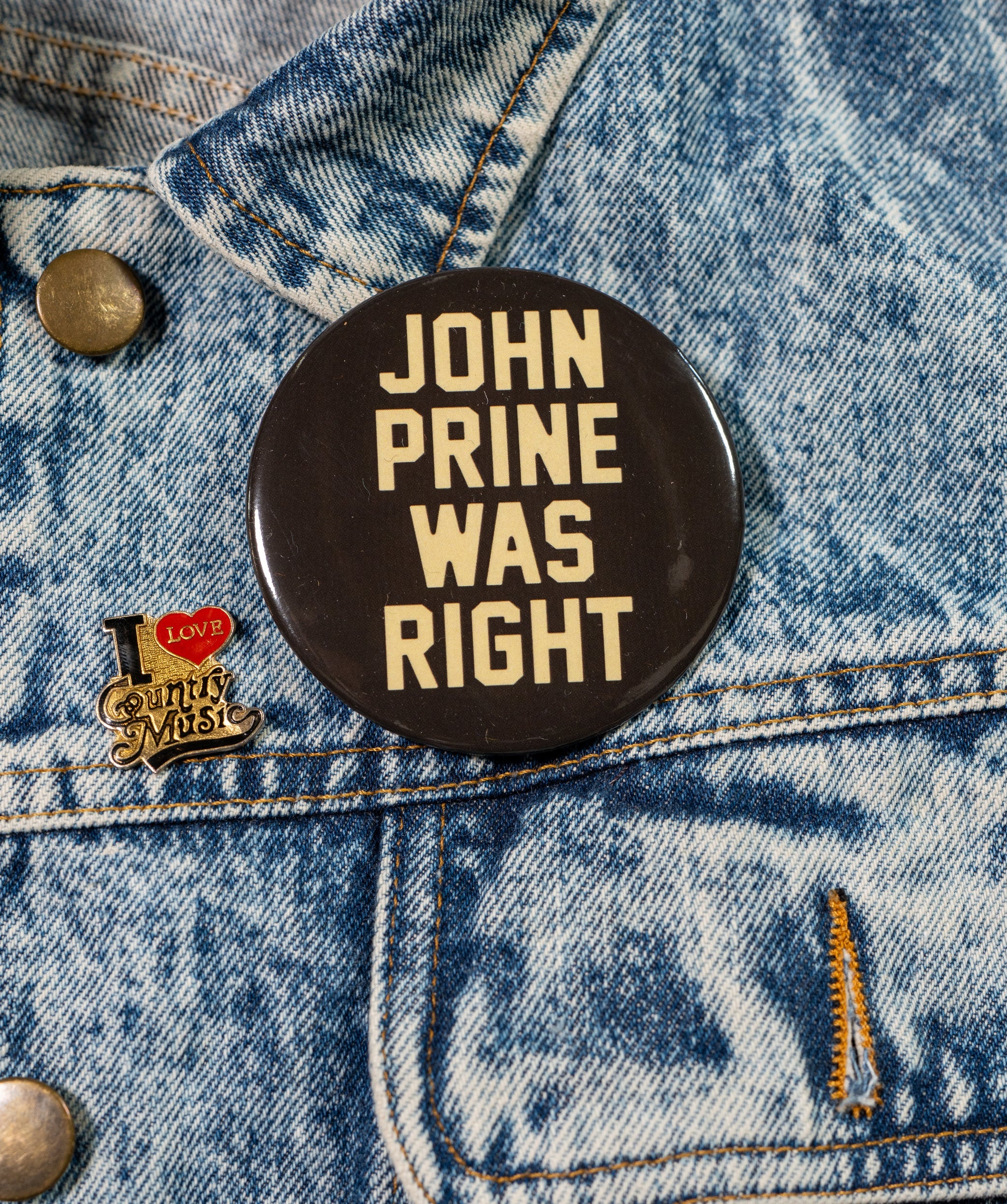 JOHN PRINE x OXFORD PENNANT - BUTTON PACK - Image 2