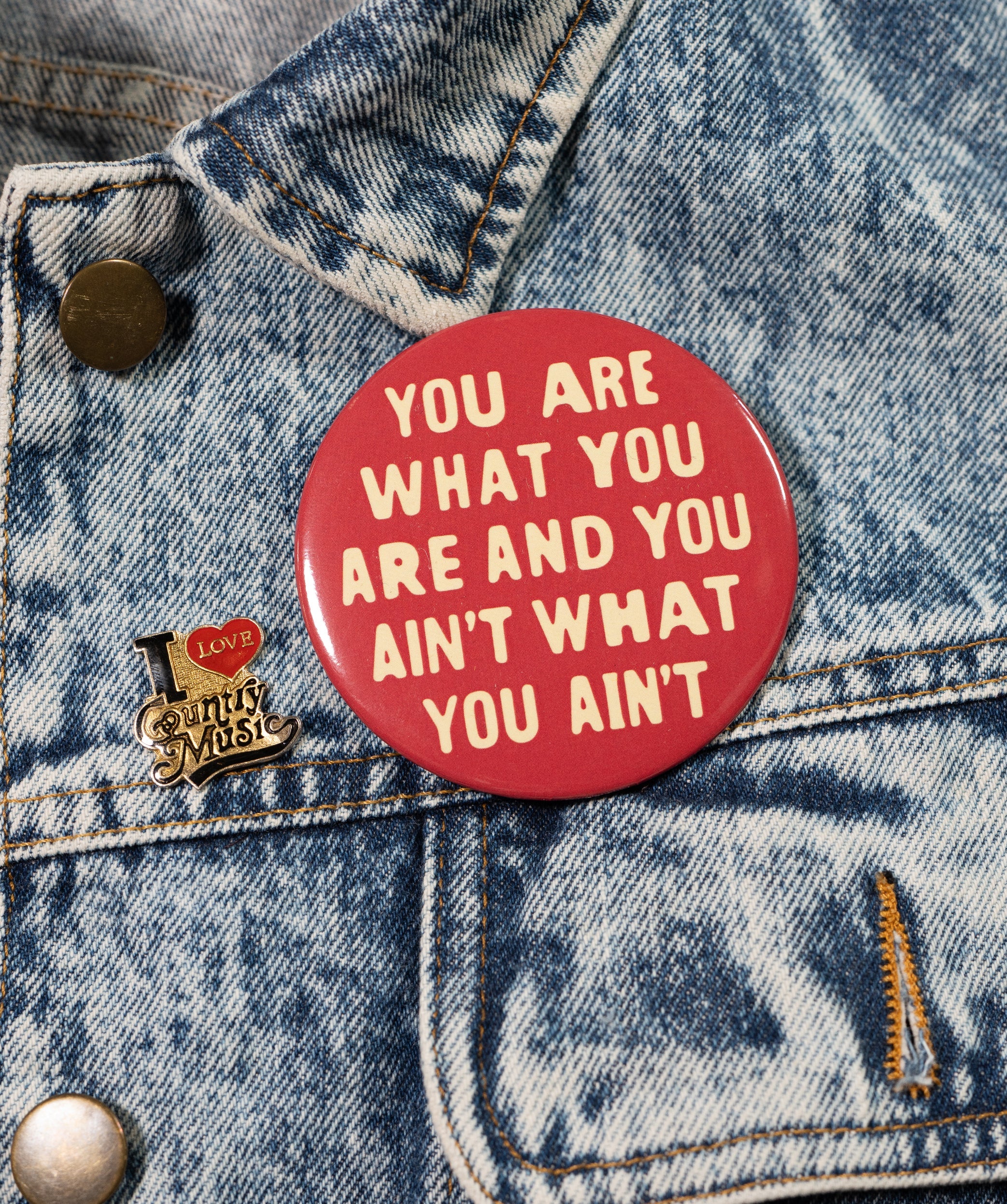 JOHN PRINE x OXFORD PENNANT - BUTTON PACK - Image 3