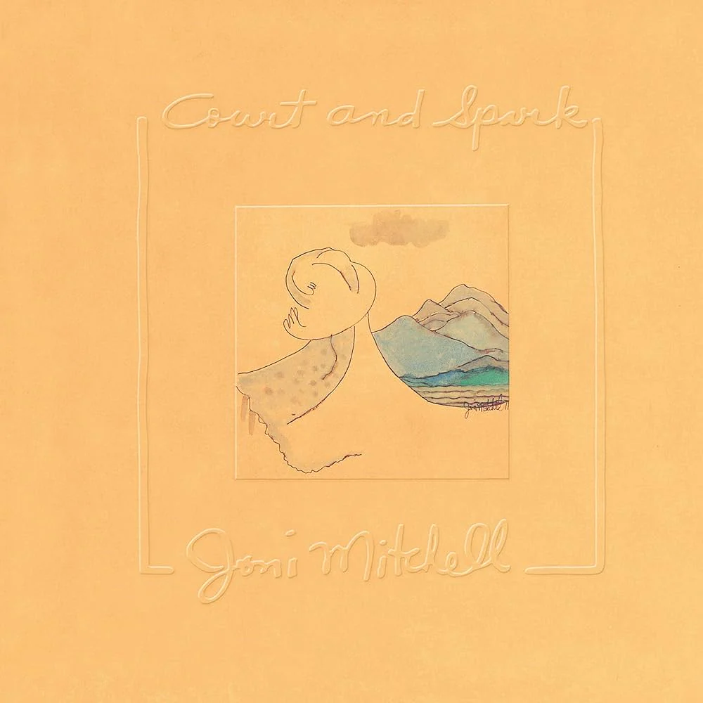 JONI MITCHELL - COURT AND SPARK - VINYL LP