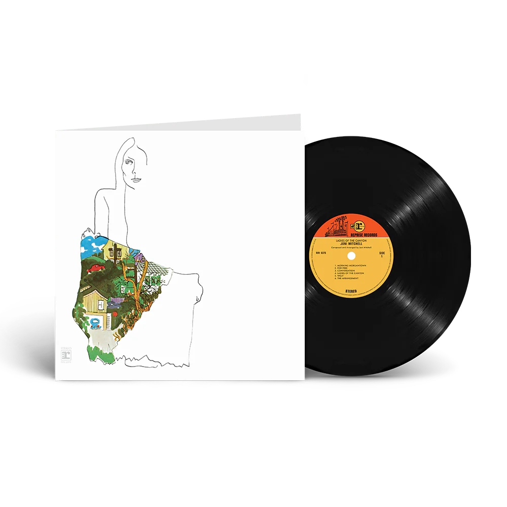 JONI MITCHELL - LADIES OF THE CANYON - VINYL LP