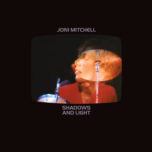 JONI MITCHELL - SHADOWS AND LIGHT - 2-LP - VINYL LP