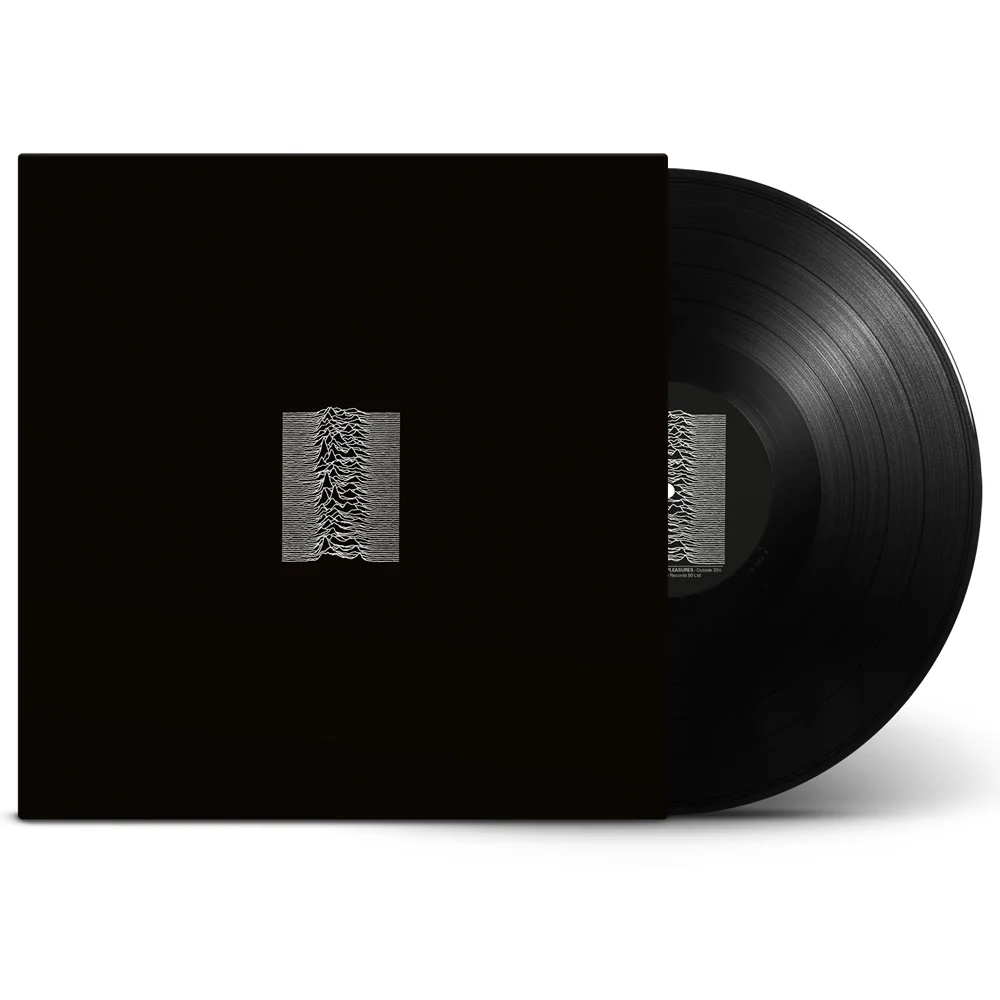 JOY DIVISION - UNKNOWN PLEASURES - LIMITED EDITION - VINYL LP