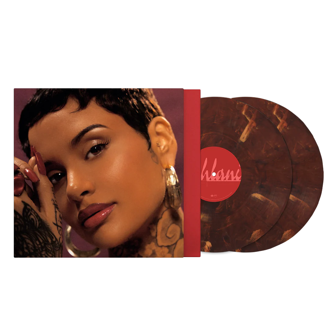 KEHLANI - KEHLANI - VIOLET MARBLE COLOR - 2-LP - VINYL LP
