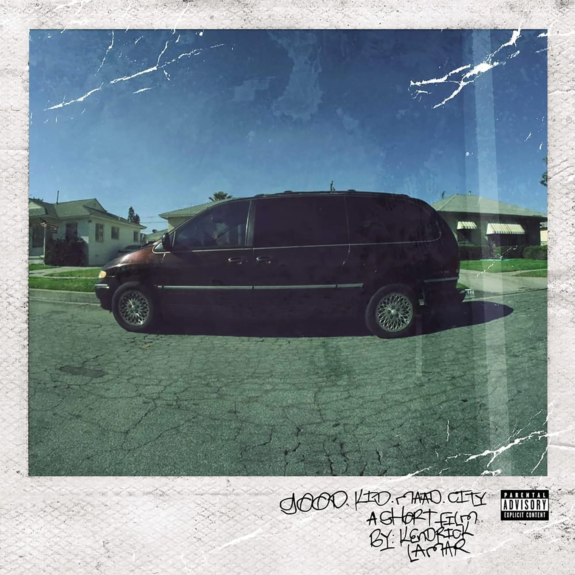 KENDRICK LAMAR - GOOD KID M.A.A.D. CITY - VINYL LP - Image 2