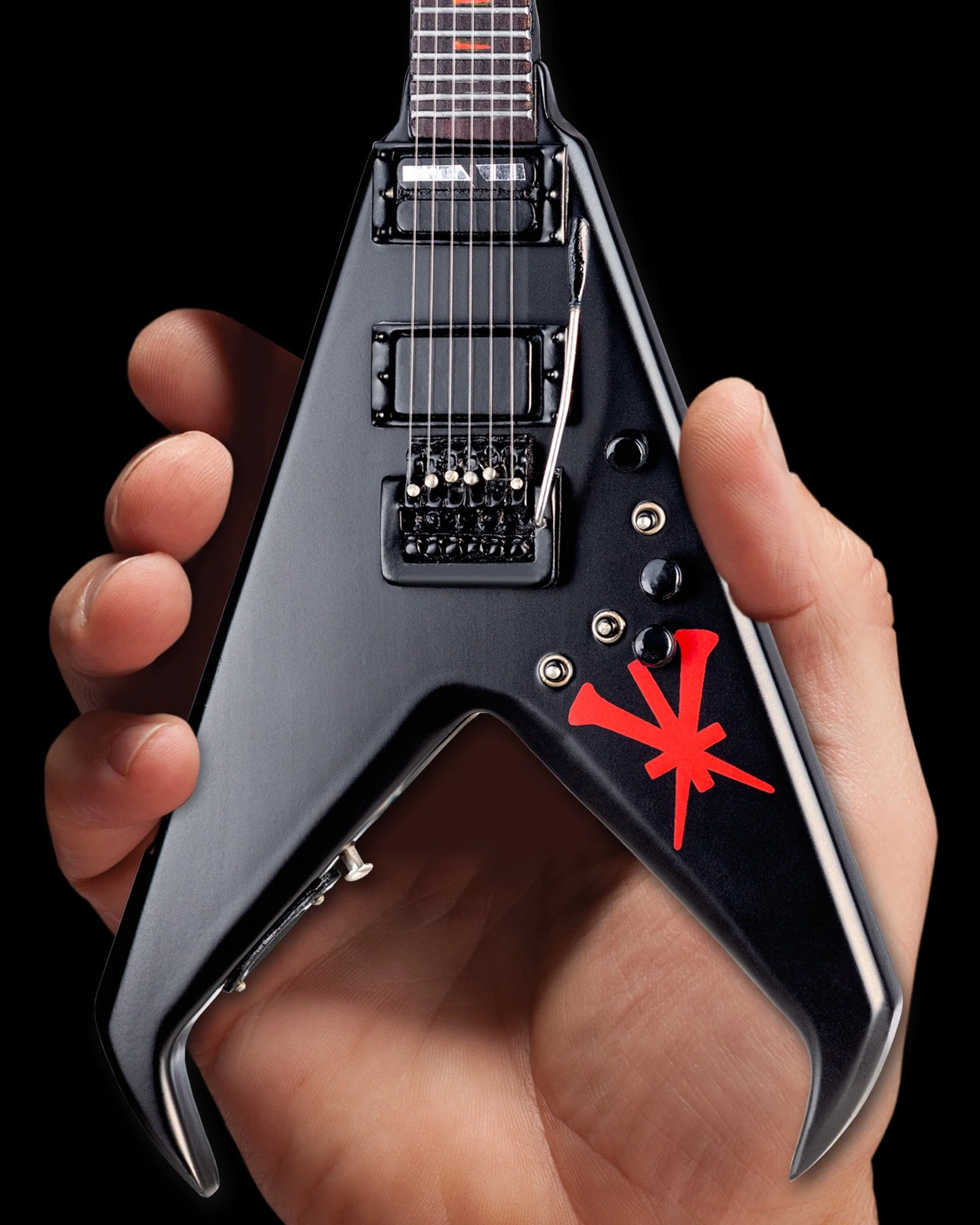 KERRY KING - DEAN USA V LIMITED EDITION - MINI GUITAR - Image 2