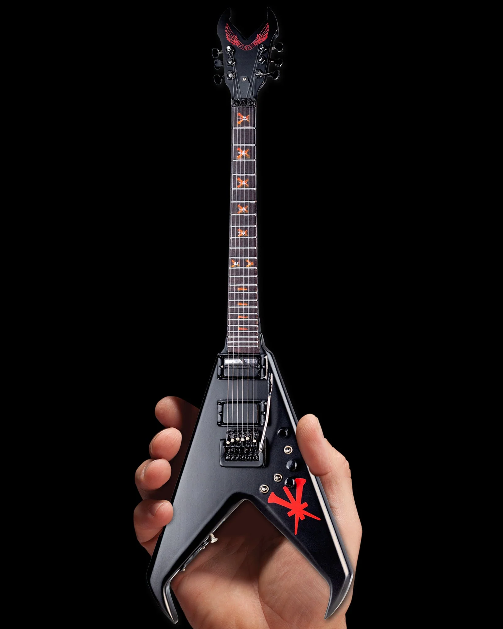 KERRY KING - DEAN USA V LIMITED EDITION - MINI GUITAR - Image 3