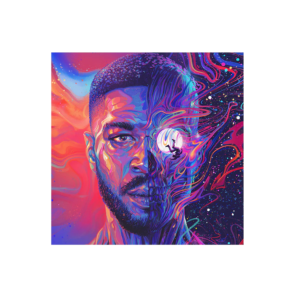 KID CUDI - MAN ON THE MOON III: THE CHOSEN - 2-LP - VINYL LP