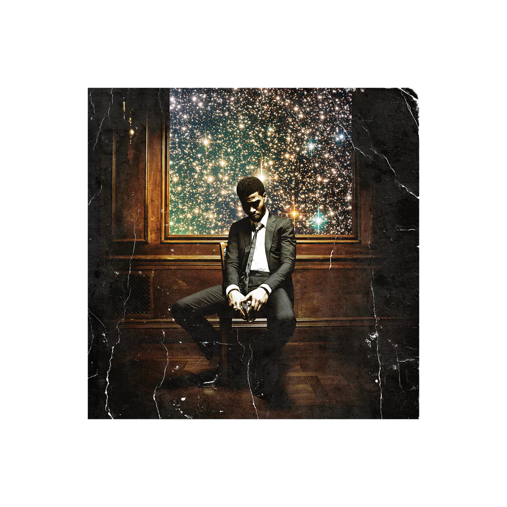 KID CUDI - MAN ON THE MOON VOL. II: THE LEGEND OF MR. RAGER - 2-LP - VINYL LP