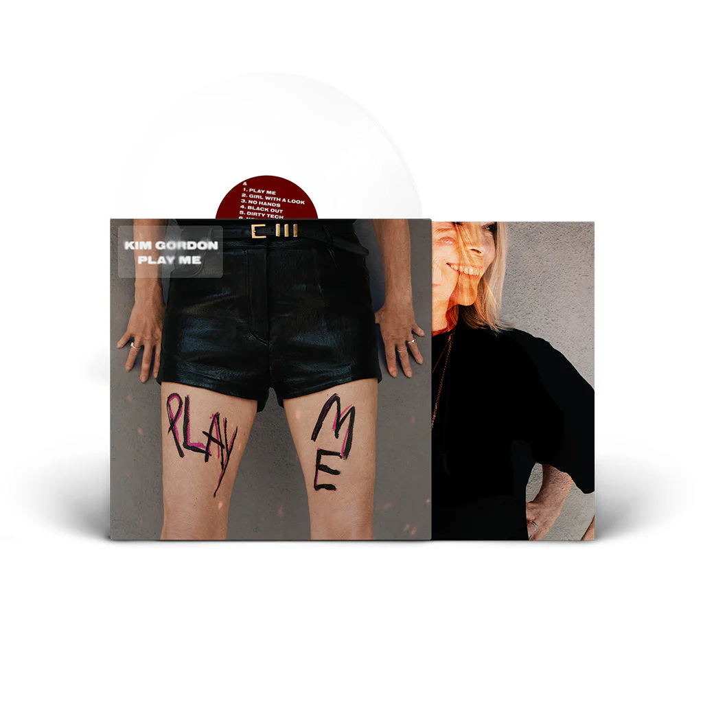 KIM GORDON - PLAY ME - INDIE EXCLUSIVE - WHITE COLOR - VINYL LP