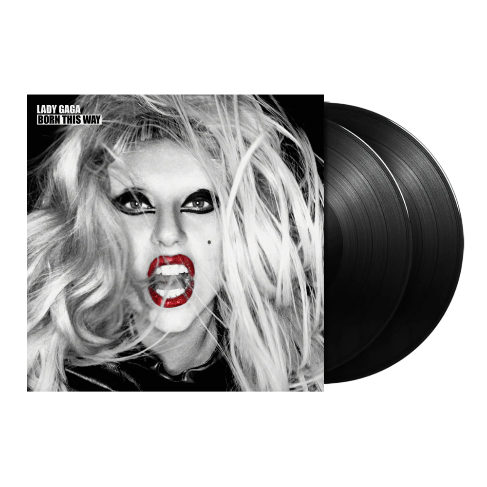 LADY GAGA - BORN THIS WAY - VINYL LP