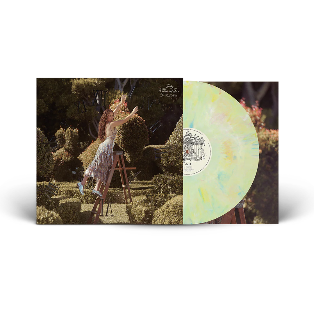 LAUFEY - A MATTER OF TIME: THE FINAL HOUR - GREEN W/ YELLOW & BLUE COLOR - 2-LP - VINYL LP