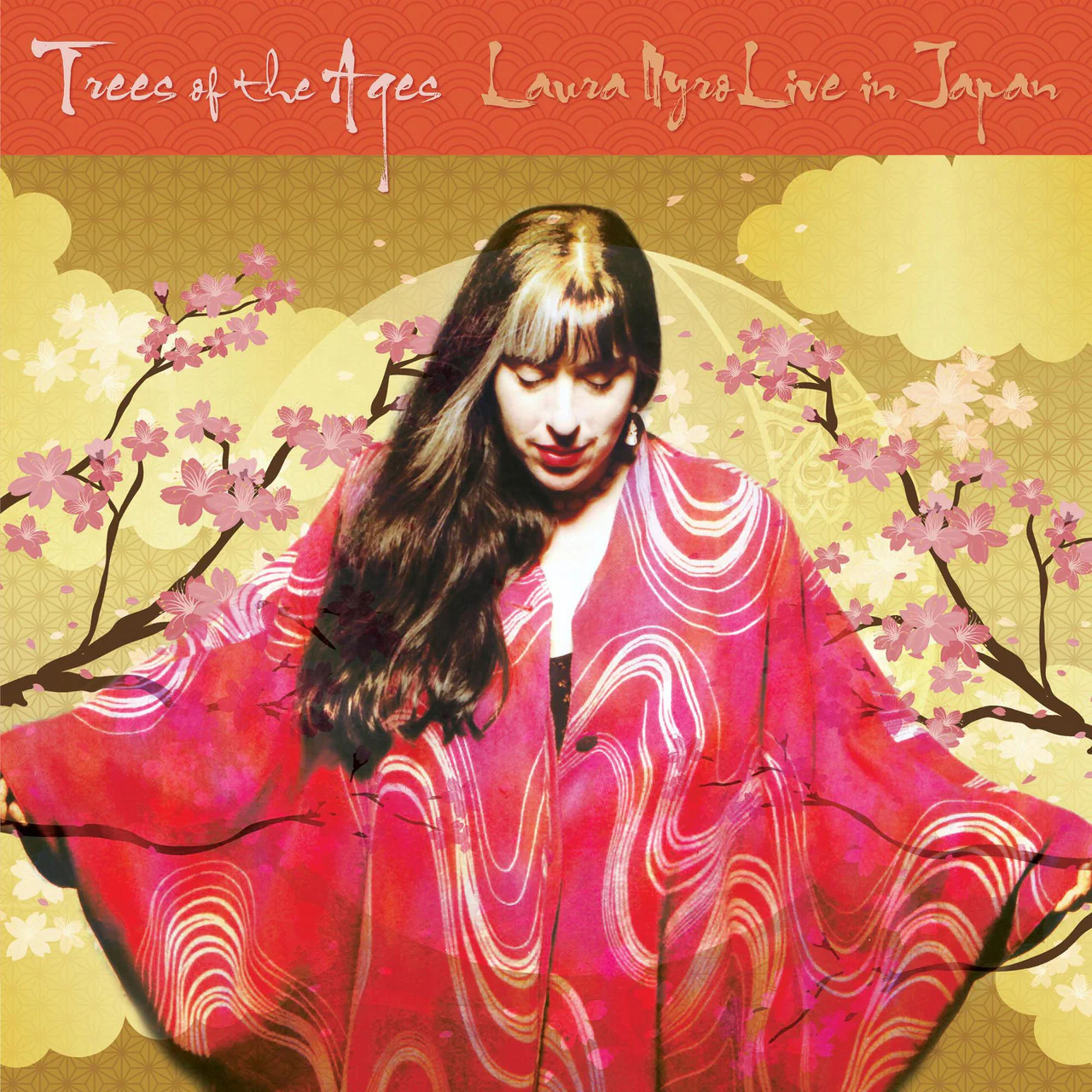 LAURA NYRO - TREES OF THE AGES: LAURA NYRO LIVE IN JAPAN - YELLOW COLOR - 2-LP - VINYL LP