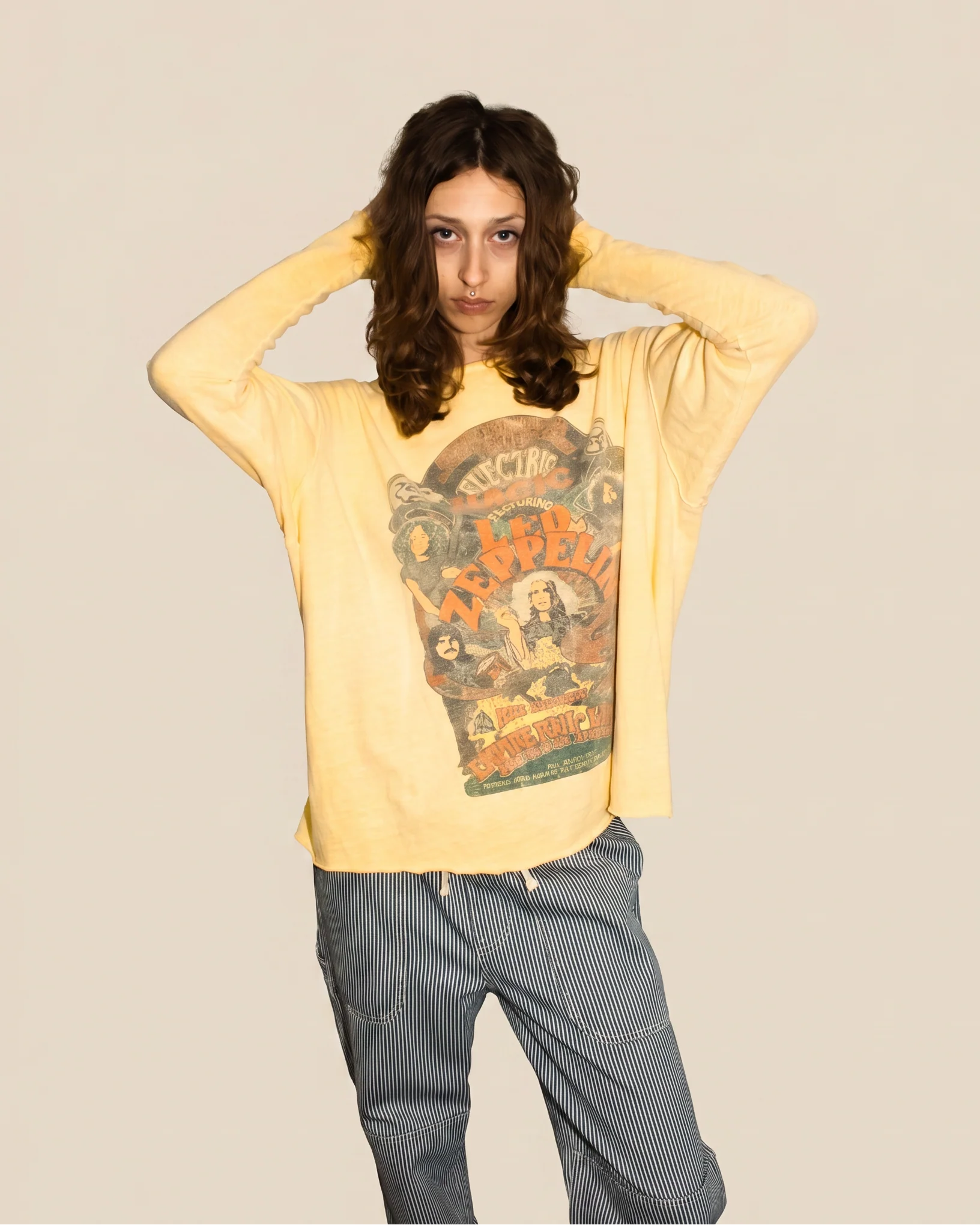LED ZEPPELIN - ELECTRIC MAGIC LONG SLEEVE TOP - Image 3