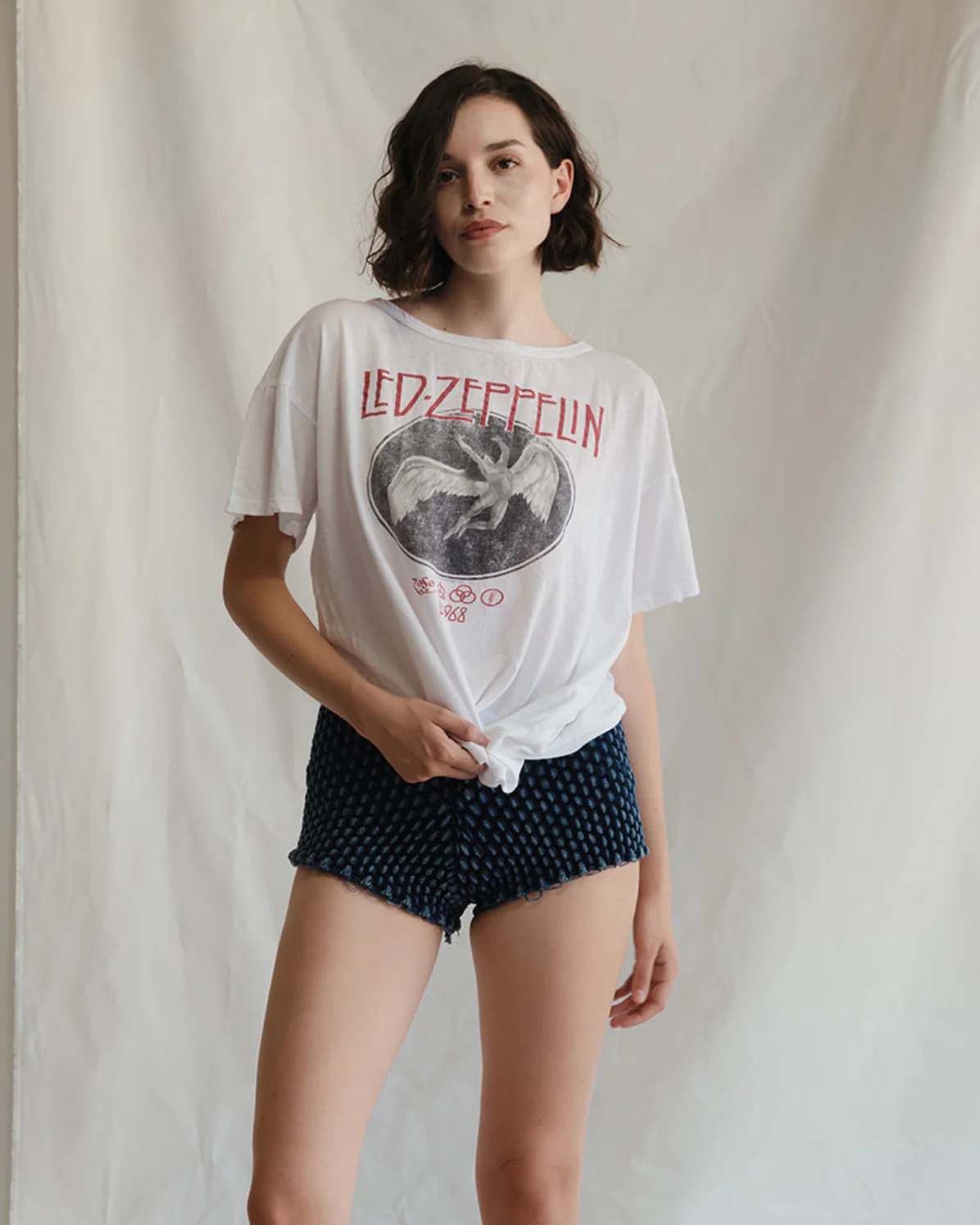 LED ZEPPELIN - SWAN 1968 T-SHIRT - Image 2