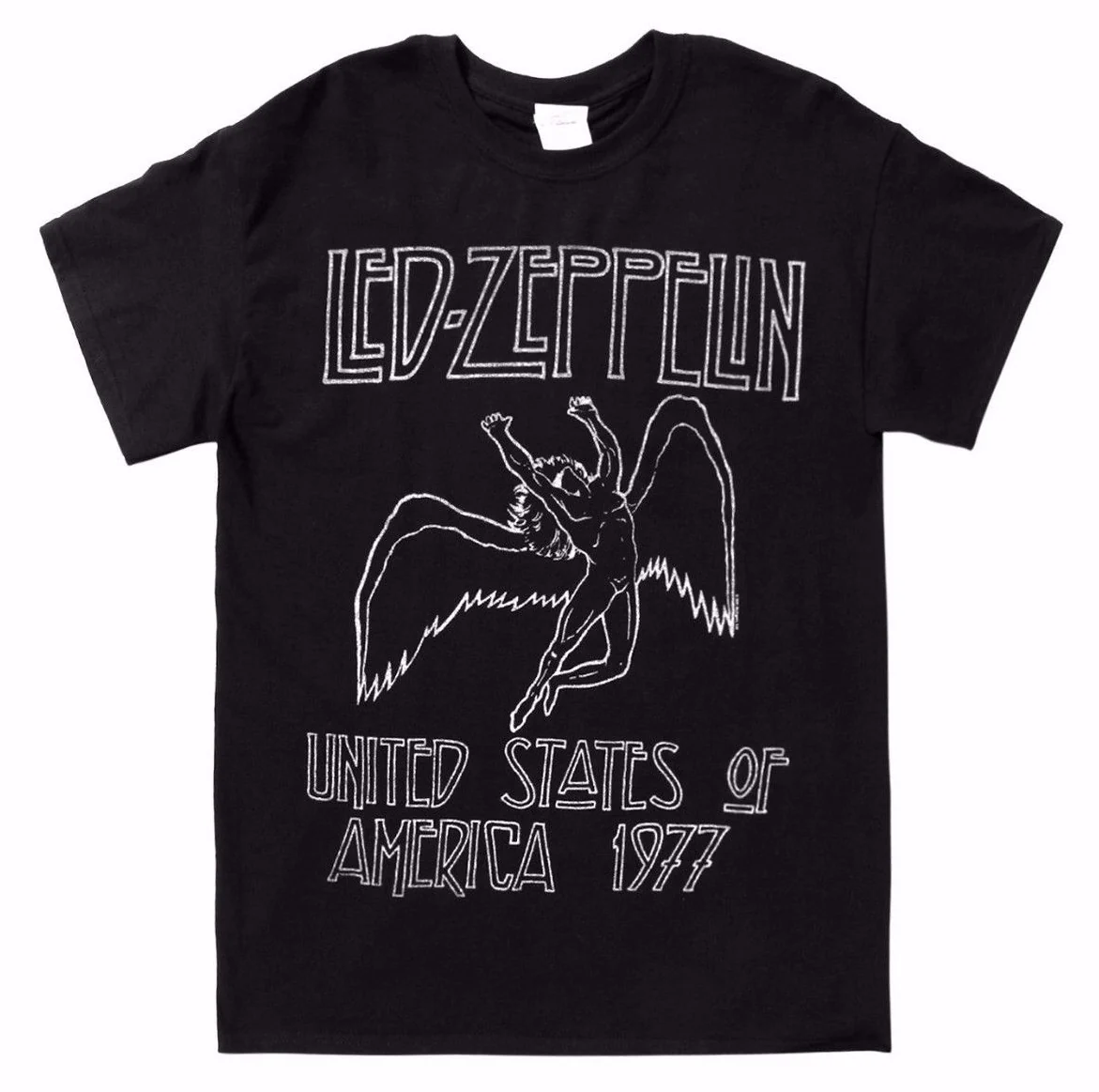 LED ZEPPELIN - USA '77 T-SHIRT - Image 4