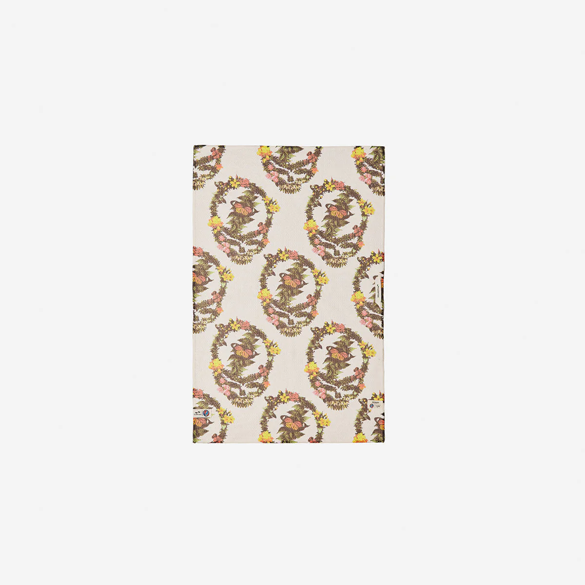 GRATEFUL DEAD x SLOWTIDE - LETS GROW TOGETHER KITCHEN TOWEL - Image 3