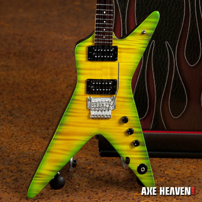 DIMEBAG DARRELL - SLIME DIME - MINI GUITAR - Image 2