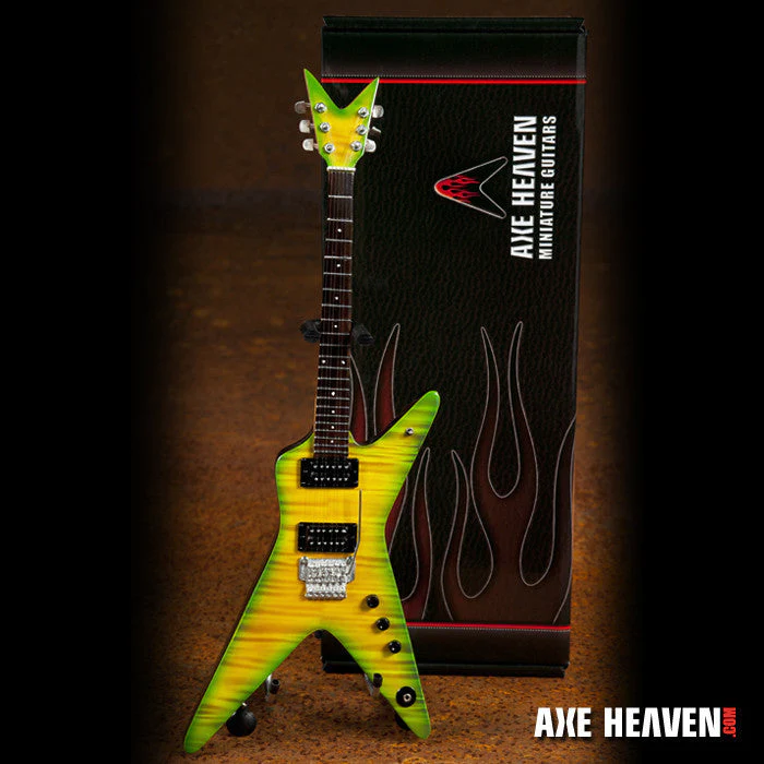 DIMEBAG DARRELL - SLIME DIME - MINI GUITAR - Image 3