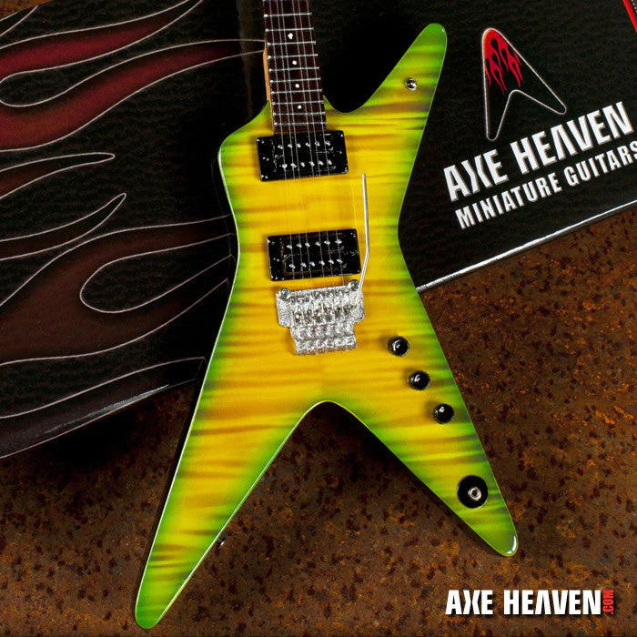 DIMEBAG DARRELL - SLIME DIME - MINI GUITAR - Image 4
