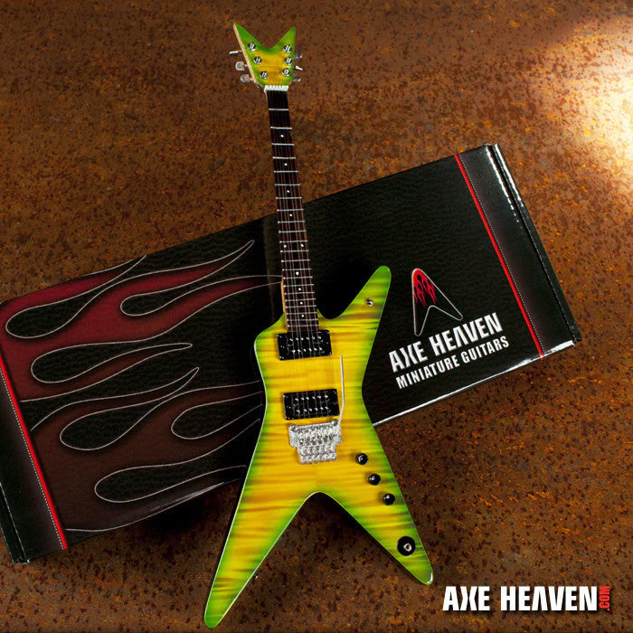 DIMEBAG DARRELL - SLIME DIME - MINI GUITAR - Image 5