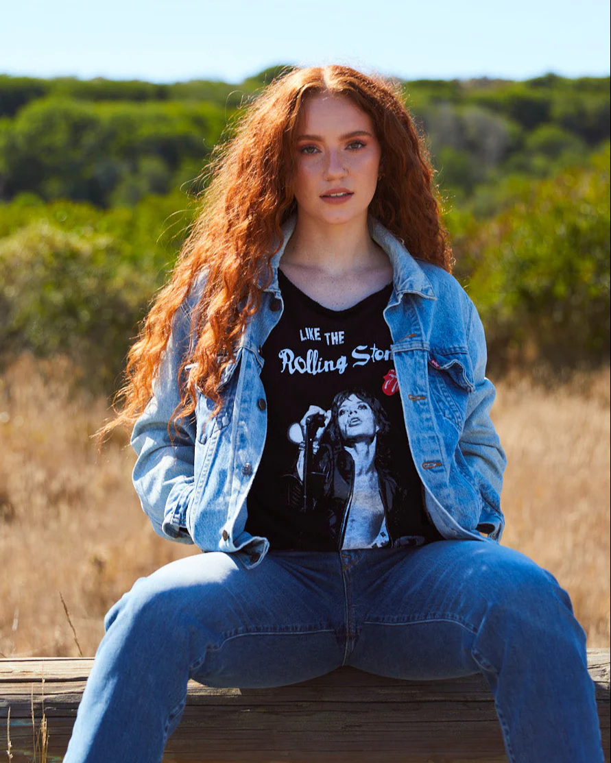 THE ROLLING STONES - LIKE THE STONES T-SHIRT - Image 4