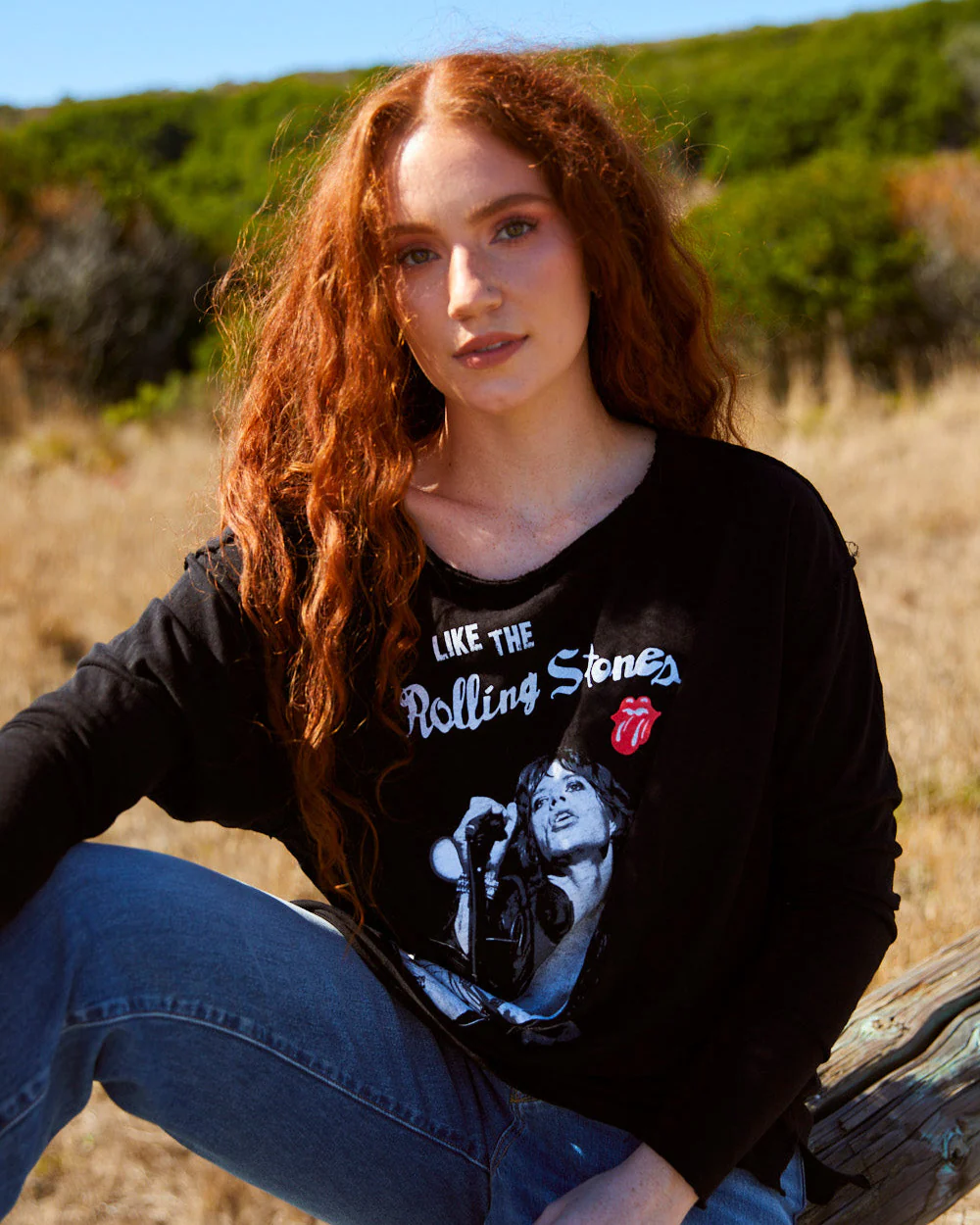 THE ROLLING STONES - LIKE THE STONES T-SHIRT - Image 5
