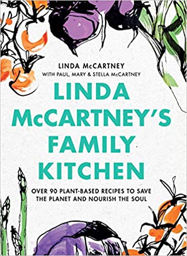 LINDA MCCARTNEY'S FAMILY KITCHEN - HARDCOVER - BOOK