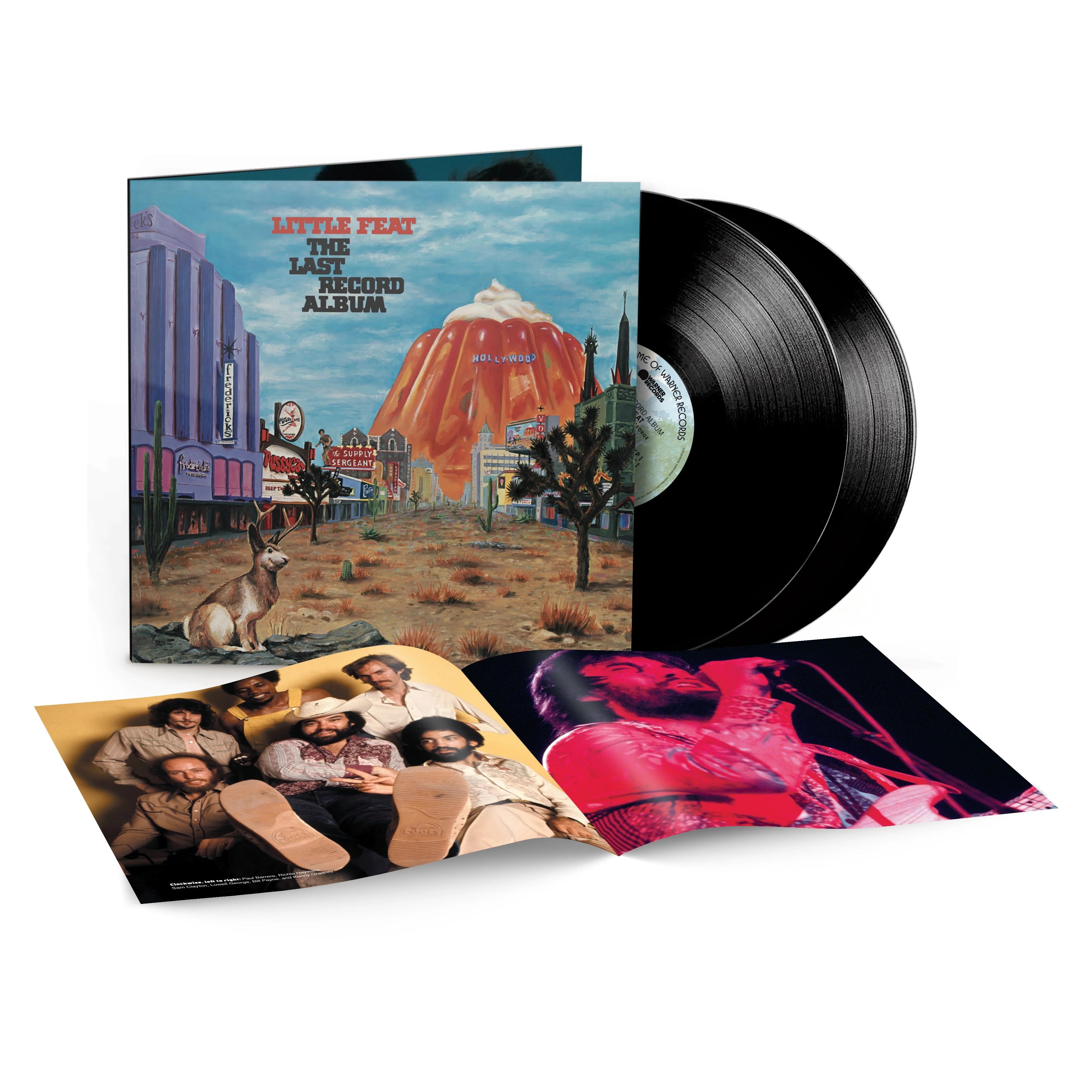LITTLE FEAT - THE LAST RECORD ALBUM - DELUXE EDITION - 2-LP - VINYL LP