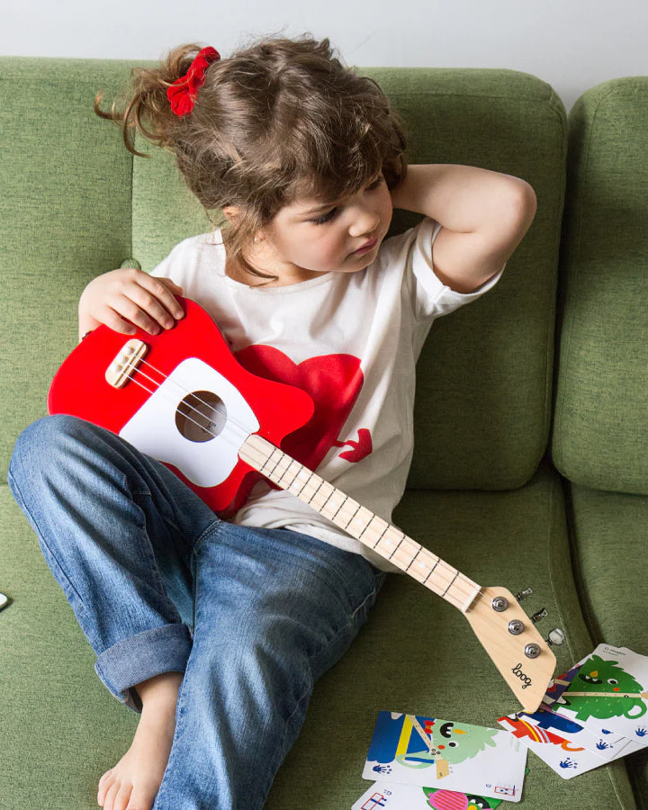 LOOG MINI ACOUSTIC GUITAR - Image 8
