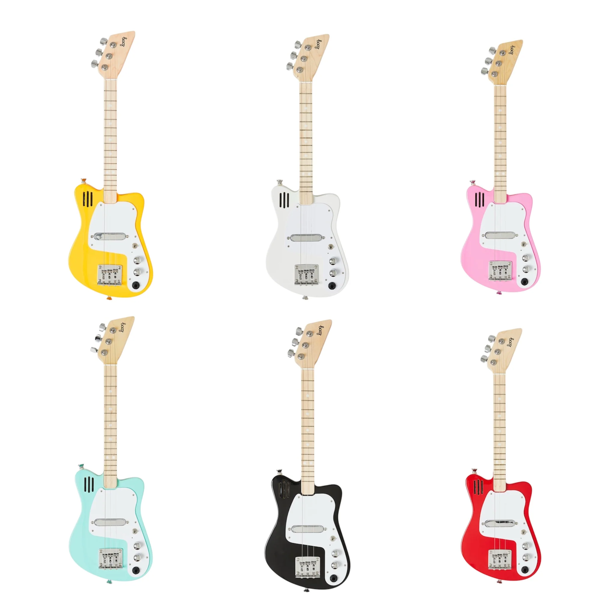 LOOG GUITARS - MINI ELECTRIC GUITAR